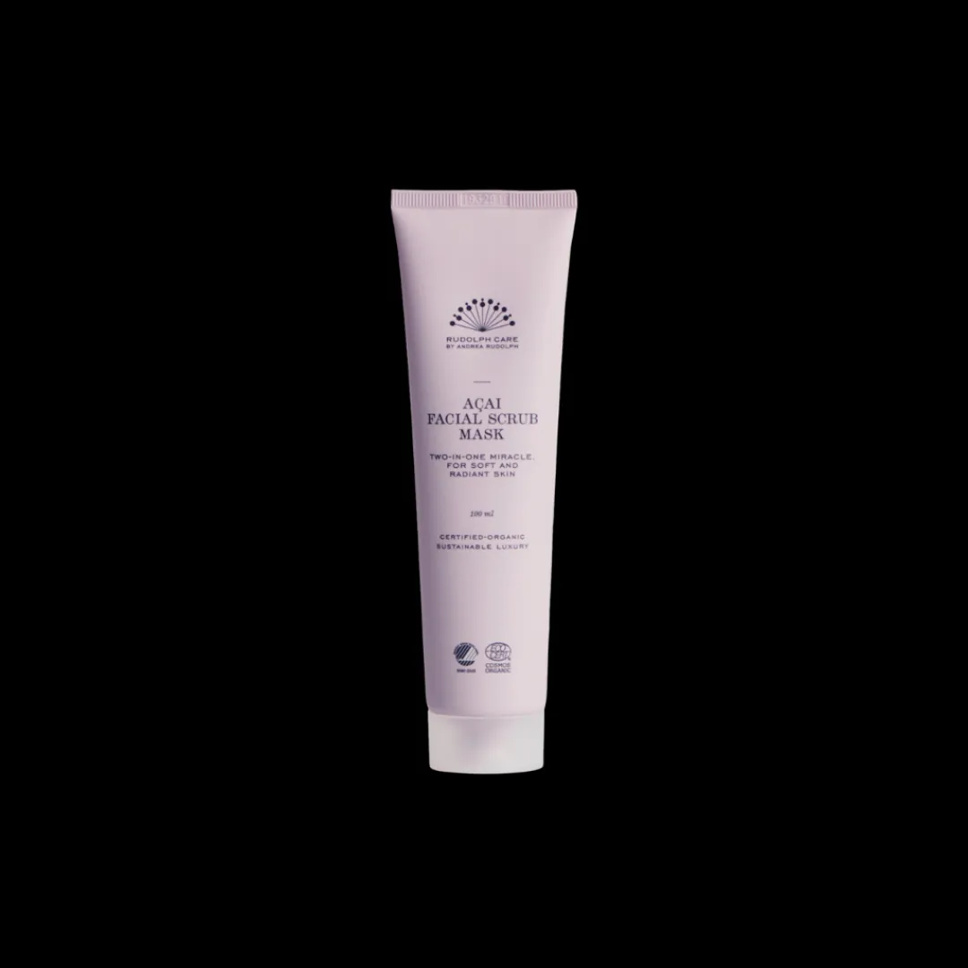 Exfoliantes<Rudolph Care Acai Facial Scrub Mask