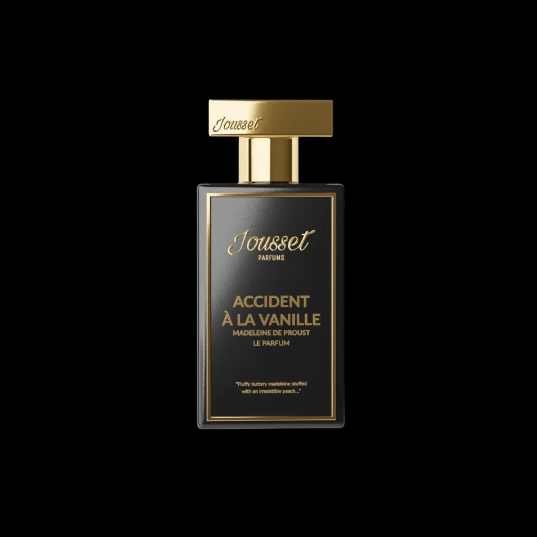 Gourmand<Jousset Parfums Accident à la Vanille - Madeleine de Proust