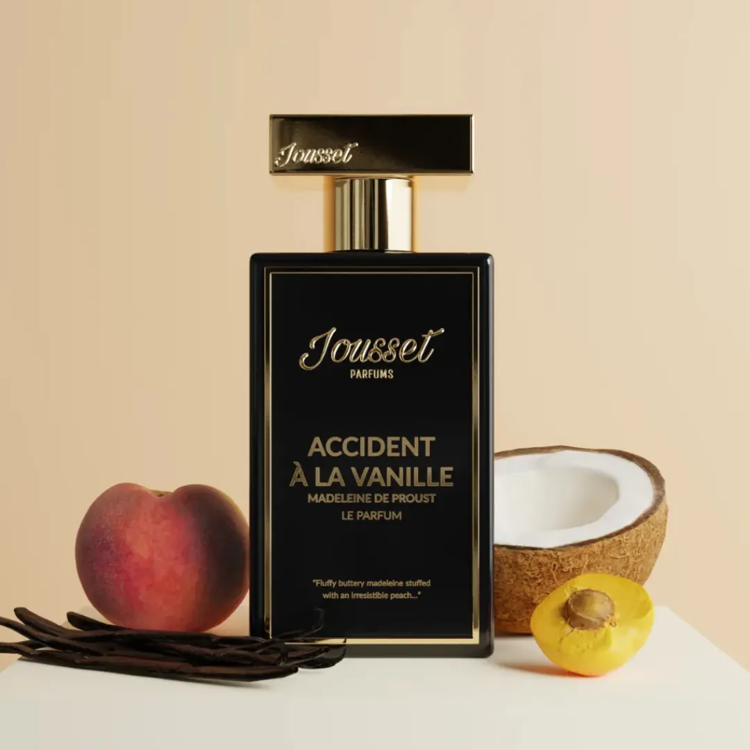 Gourmand<Jousset Parfums Accident à la Vanille - Madeleine de Proust
