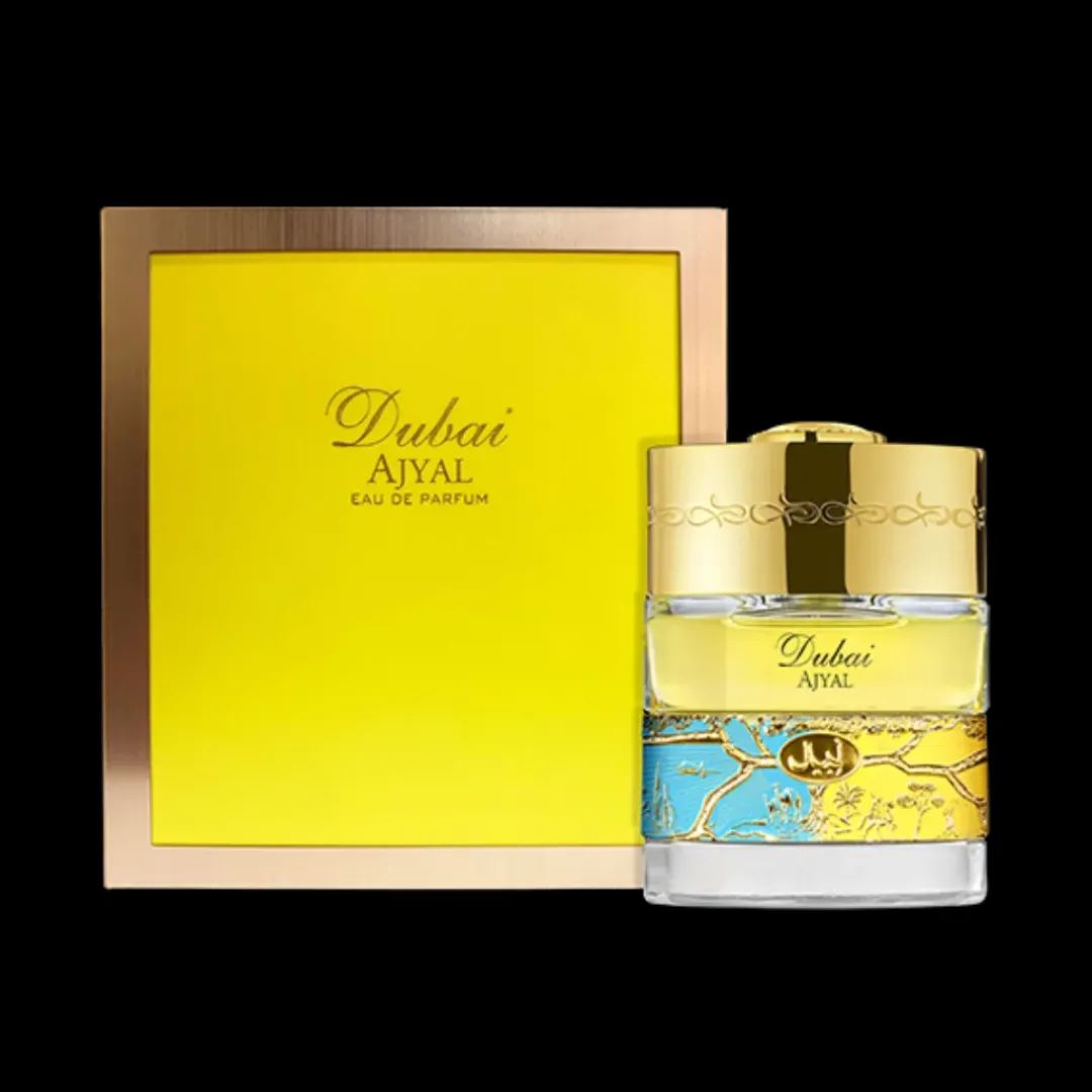Orientales | Florales<The Spirit of Dubai Ajyal