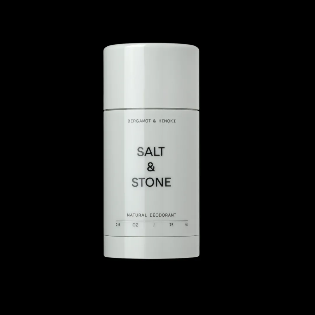 Desodorantes<Salt & Stone Bergamot & Hinoki - Extra Strength