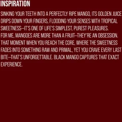 Amaderados<Born To Stand Out Black Mango