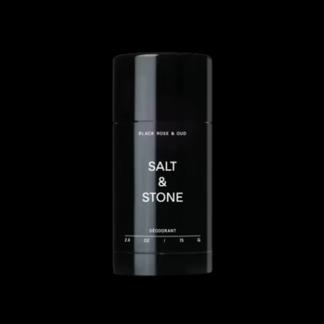 Desodorantes<Salt & Stone Black Rose & Oud - Extra Strength