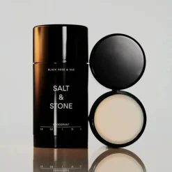 Desodorantes<Salt & Stone Black Rose & Oud - Extra Strength