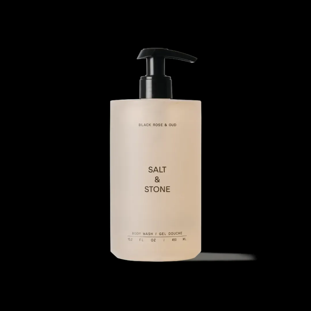Geles De Ducha<Salt & Stone Body Wash Black Rose & Oud