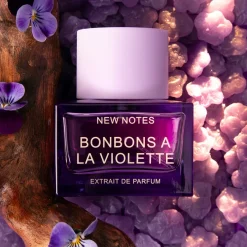 Gourmand<New Notes Bonbons A La Violette