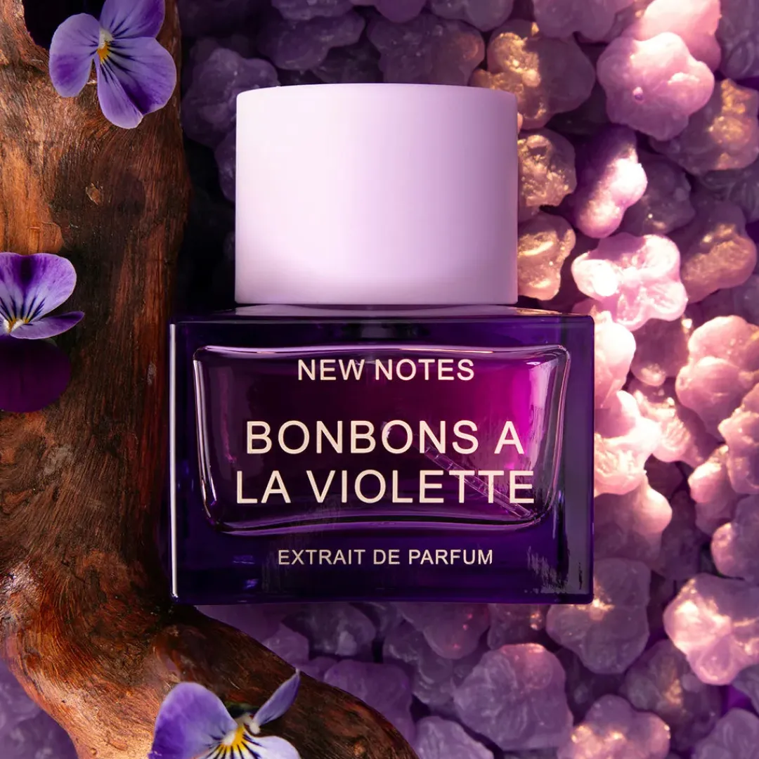 Gourmand<New Notes Bonbons A La Violette