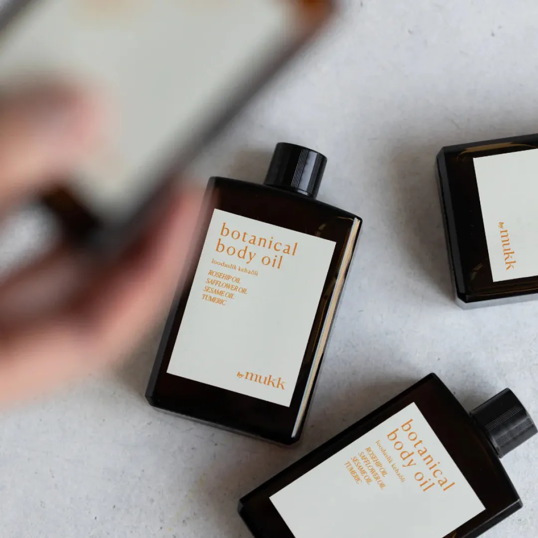 Aceites Corporales<By Mukk Botanical Body Oil
