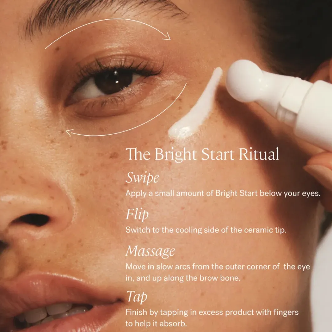 Contorno De Ojos<ILIA Beauty Bright Start Activated Eye Cream