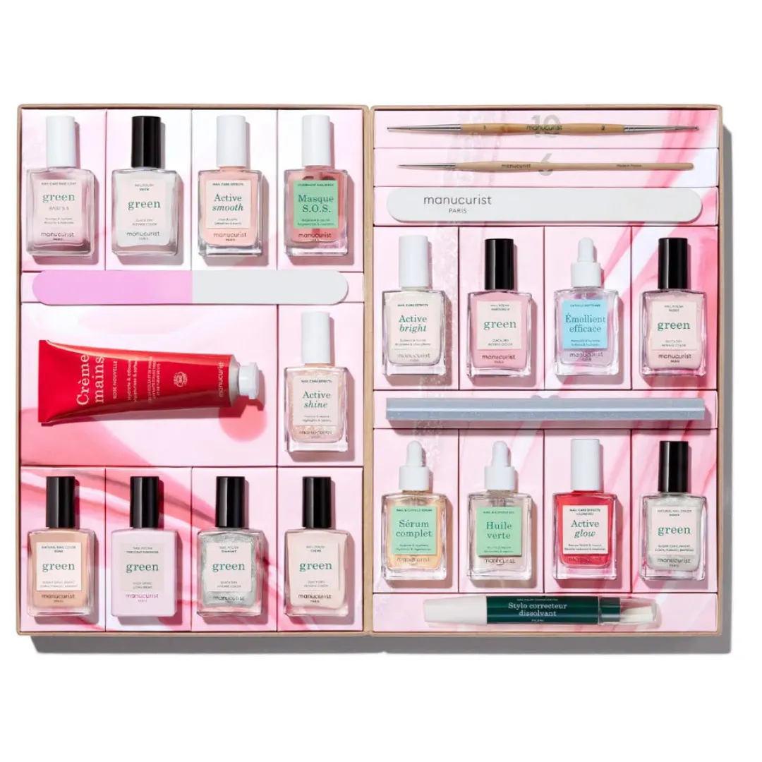 Esmaltes De Uñas Y Accesorios | Pies Y Manos<Manucurist Calendario de Adviento "Let it Glow!"