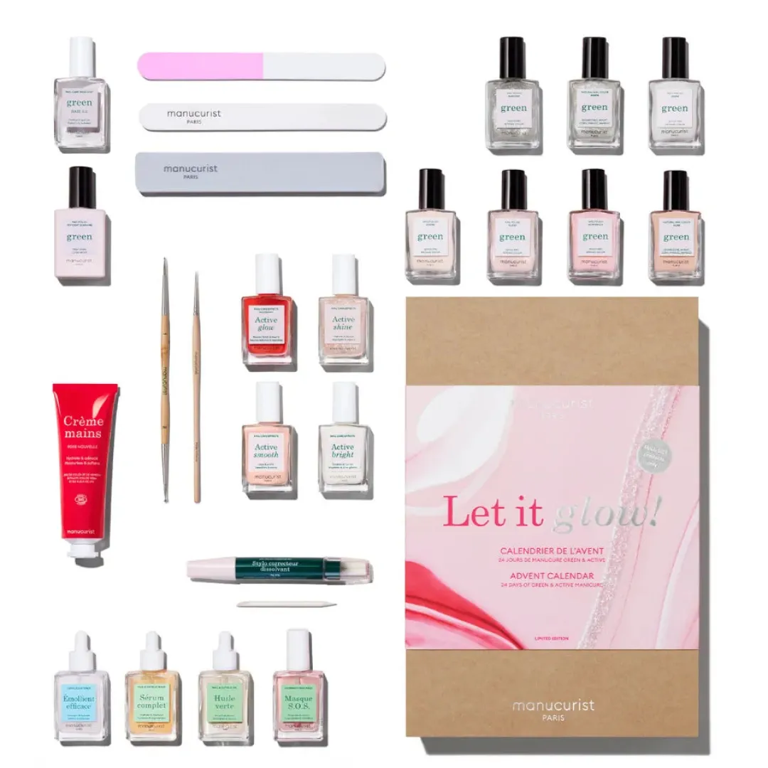 Esmaltes De Uñas Y Accesorios | Pies Y Manos<Manucurist Calendario de Adviento "Let it Glow!"