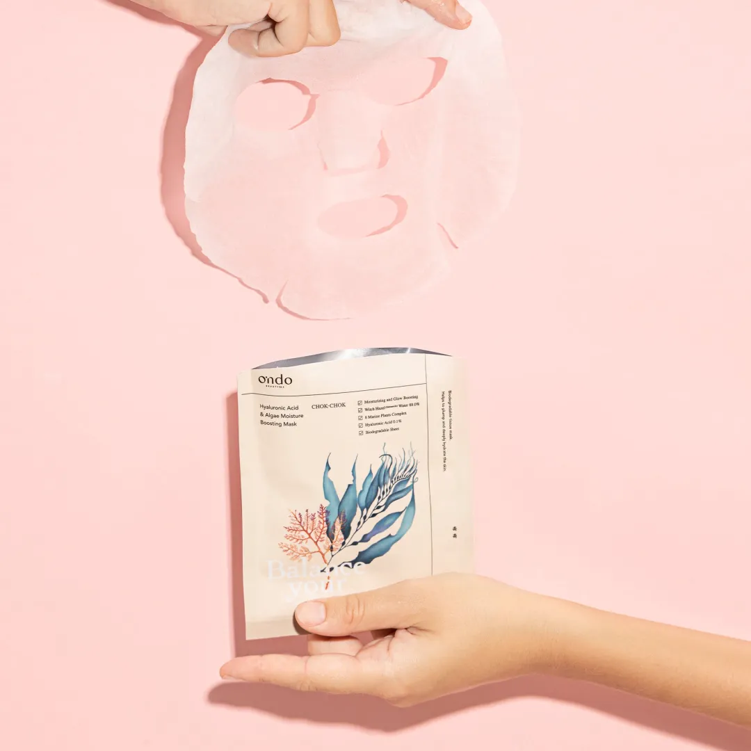 Mascarillas Faciales<Ondo Beauty 36.5 CHOK-CHOK Hyaluronic Acid & Algae Moisture Boosting Mask