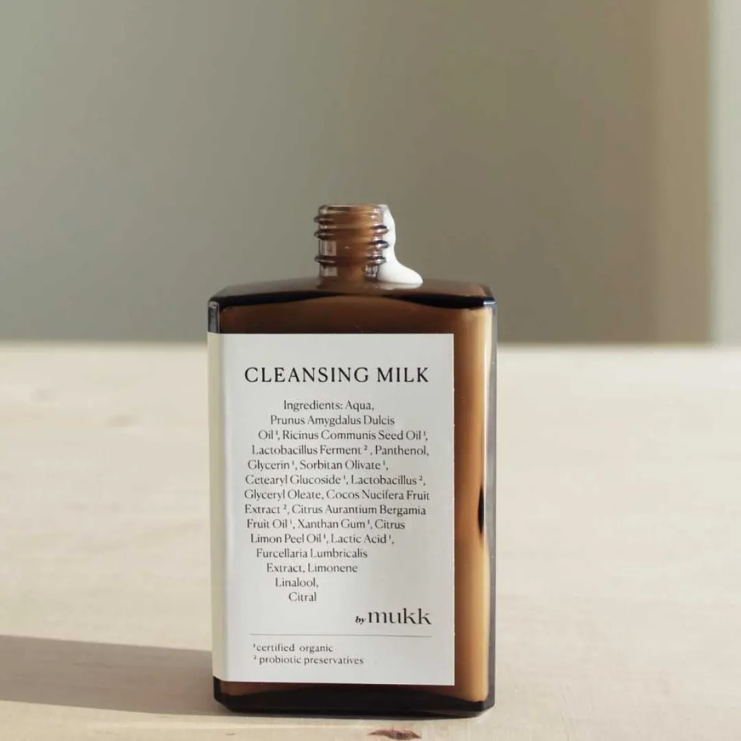 Desmaquillantes | Limpiadores<By Mukk Cleansing Milk