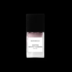Orientales | Florales<Bohoboco Coffee White Flowers