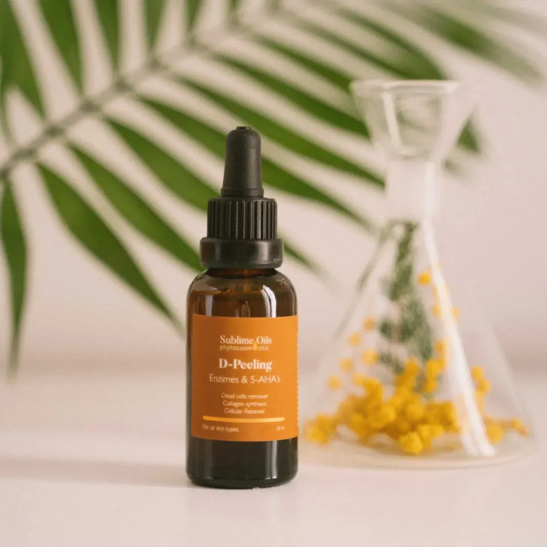 Exfoliantes<Sublime Oils D-Peeling