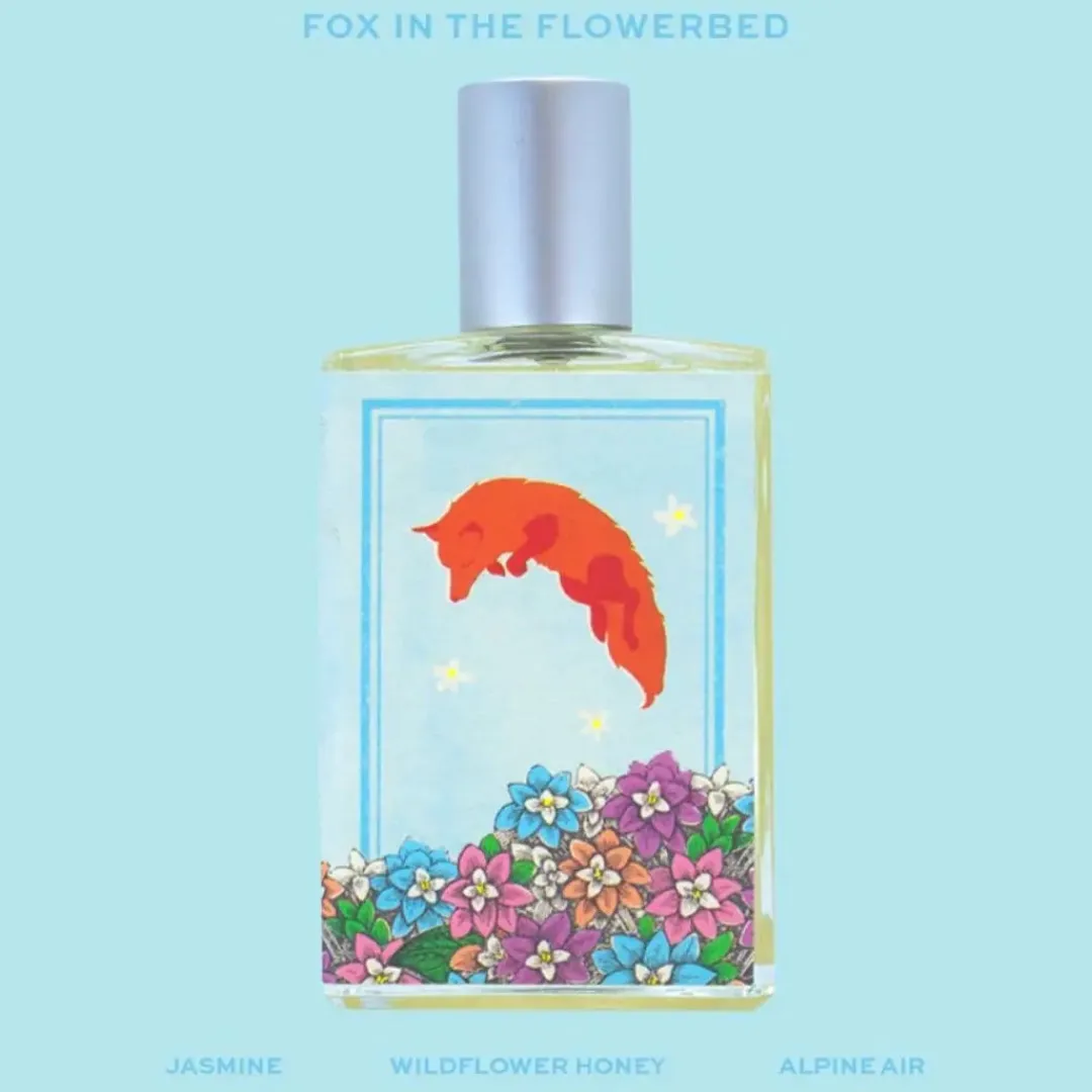 Florales<Imaginary Authors Fox in the Flowerbed