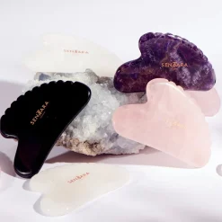 Beauty Tools<Sentara Holistic Gua Sha 'Black Obsidian Heart With Teeth'