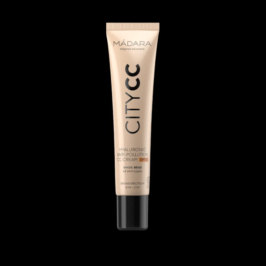 Bases, Correctores Y Polvos<Madara Hyaluronic Anti-pollution CC Cream SPF 15 'CITY CC'