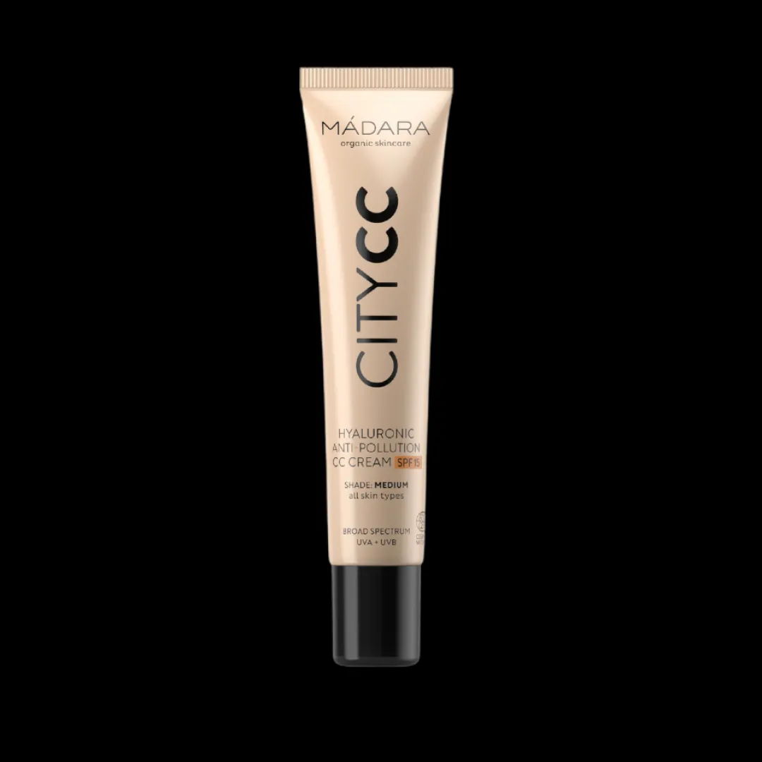 Bases, Correctores Y Polvos<Madara Hyaluronic Anti-pollution CC Cream SPF 15 'CITY CC'