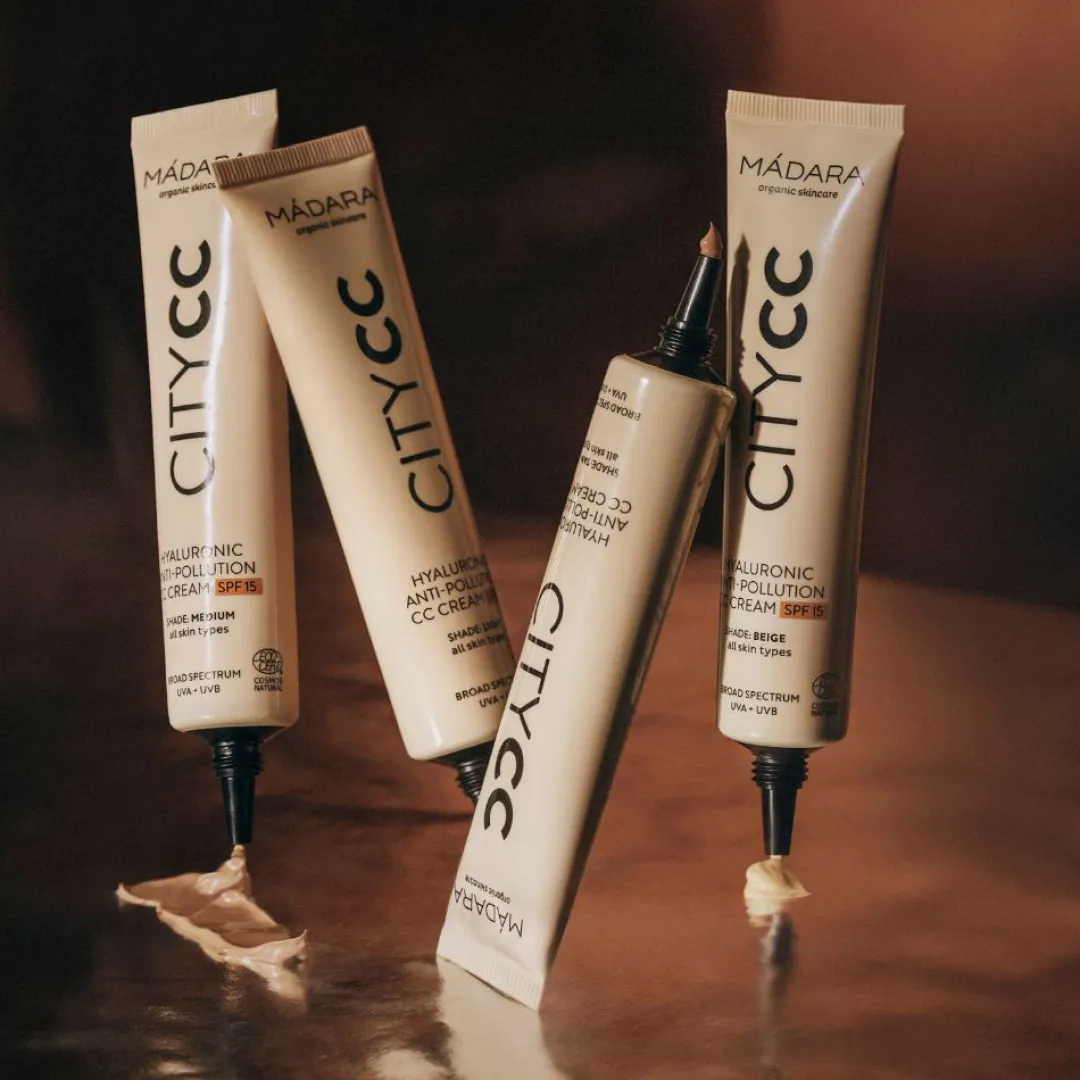 Bases, Correctores Y Polvos<Madara Hyaluronic Anti-pollution CC Cream SPF 15 'CITY CC'
