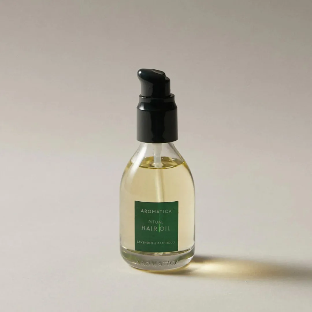 Aceites Y Sérums<Aromatica Lavender & Patchouli Ritual Hair Oil