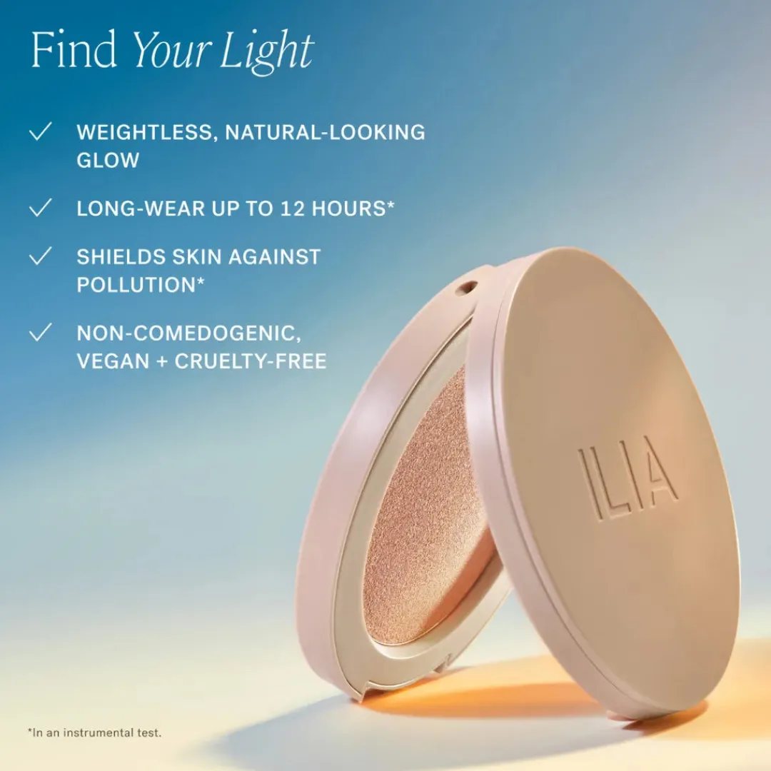 Coloretes, Iluminadores Y Bronceadores<ILIA Beauty Lightshift Cream Highlighter
