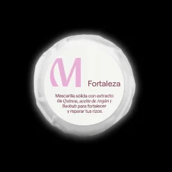 Mascarillas<Melenastica Mascarilla Sólida "Fortaleza"
