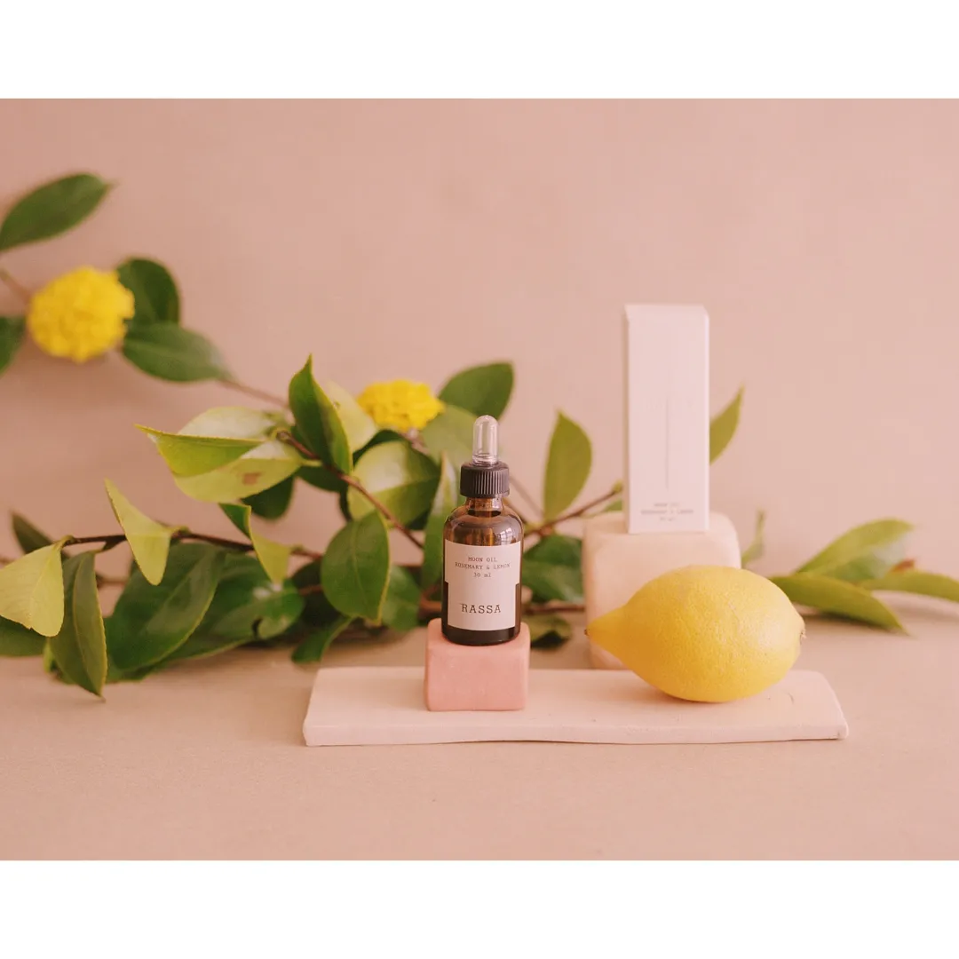 Aceites Faciales<Rassa Moon Oil | Rosemary & Lemon