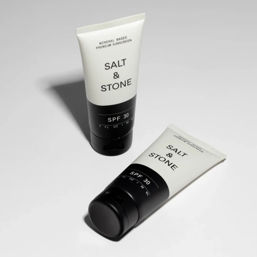 Protectores Solares | Protectores Solares<Salt & Stone Natural Mineral Sunscreen Lotion SPF 30
