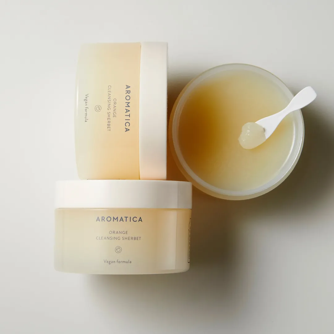 Desmaquillantes | Limpiadores<Aromatica Orange Cleansing Sherbet