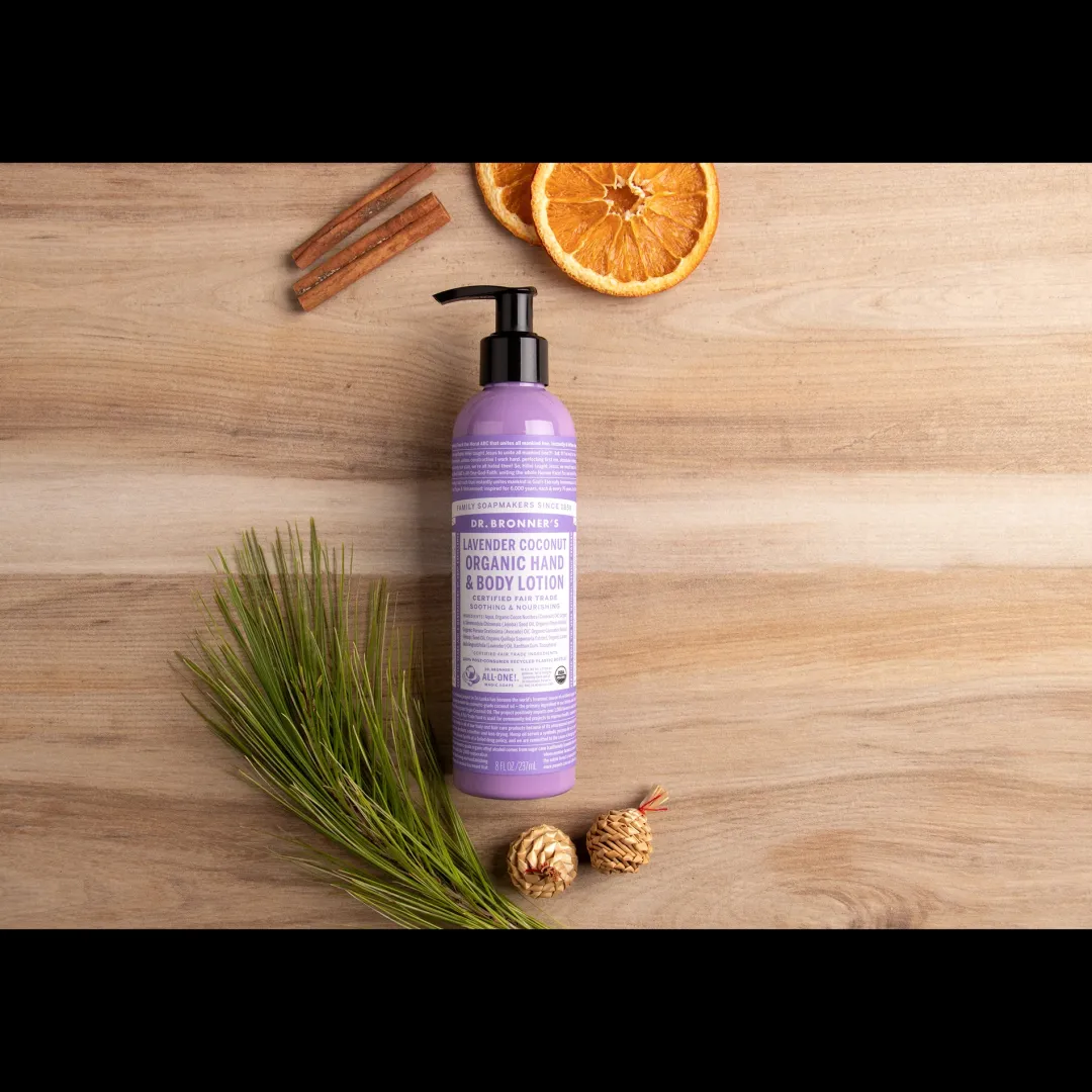 Hidratantes Corporales<Dr Bronner's Organic Lotion