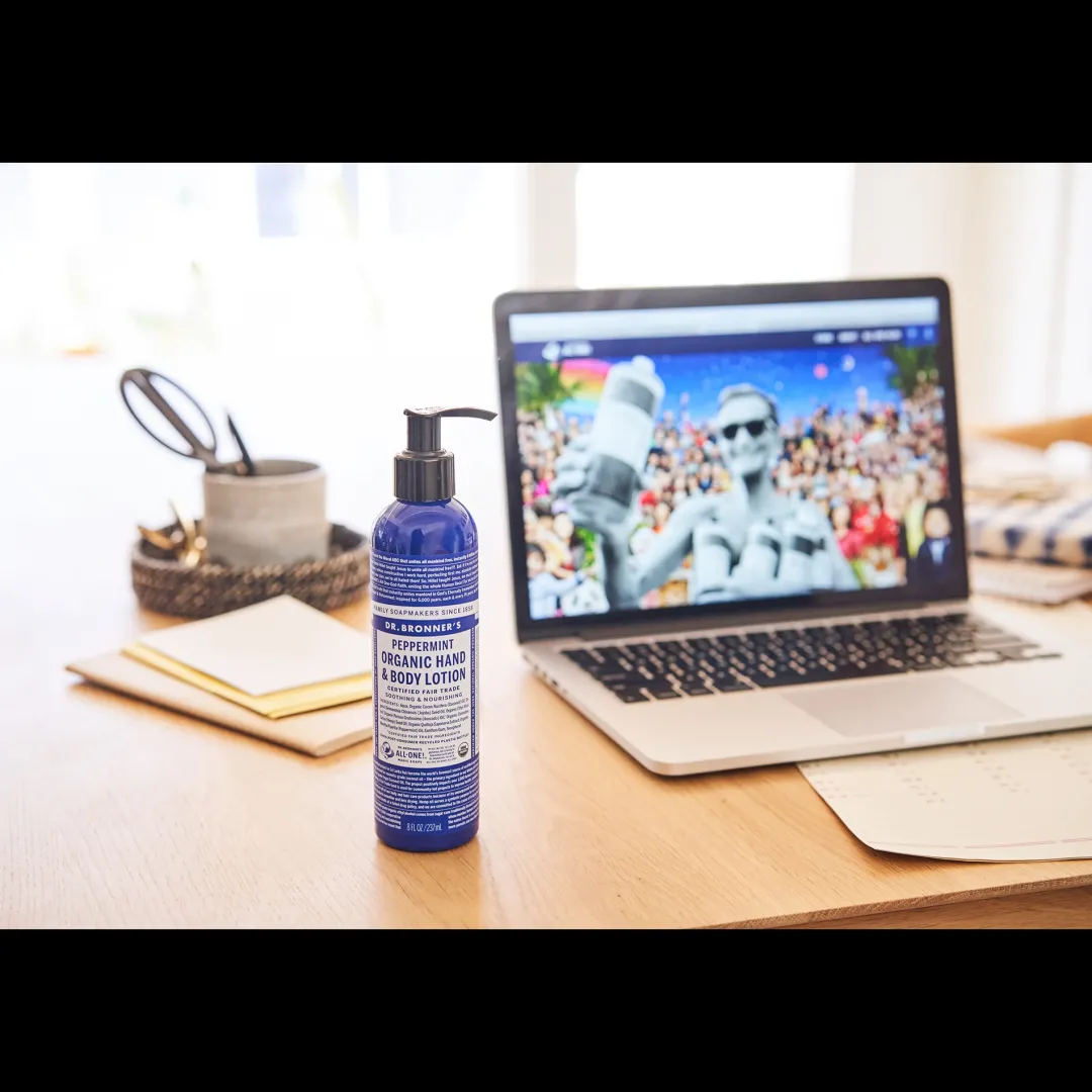 Hidratantes Corporales<Dr Bronner's Organic Lotion
