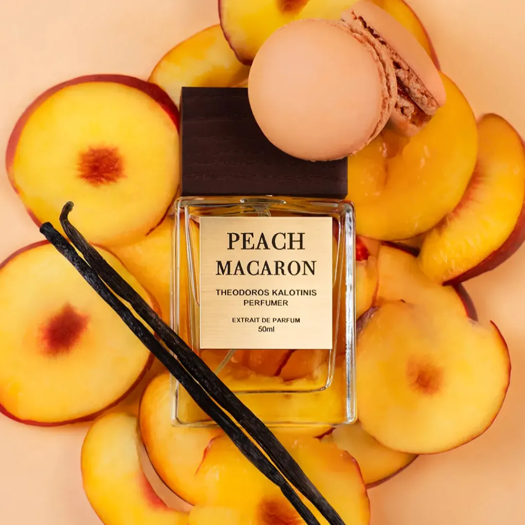 Gourmand<Theodoros Kalotinis Peach Macaron