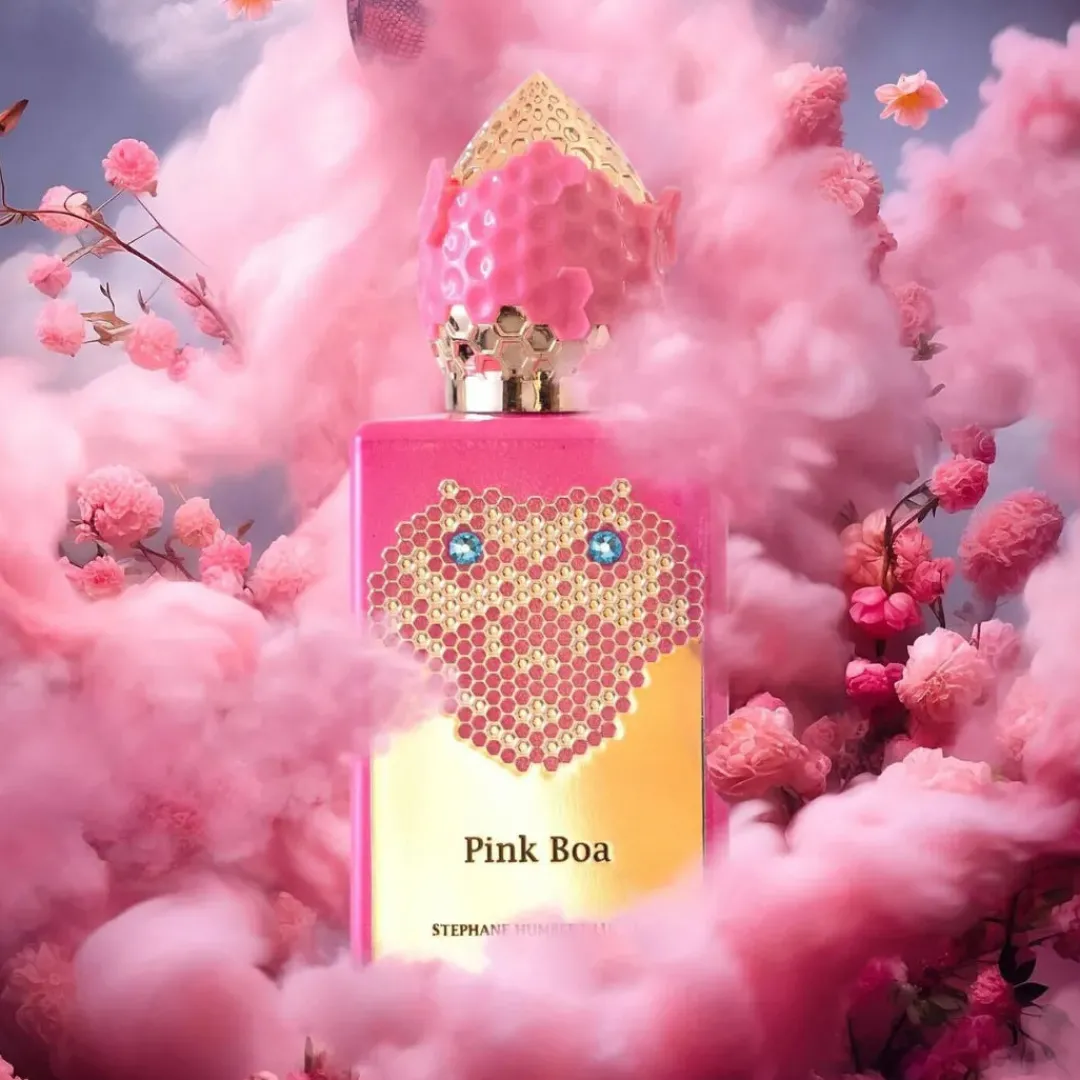 Gourmand<Stéphane Humbert Lucas Pink Boa