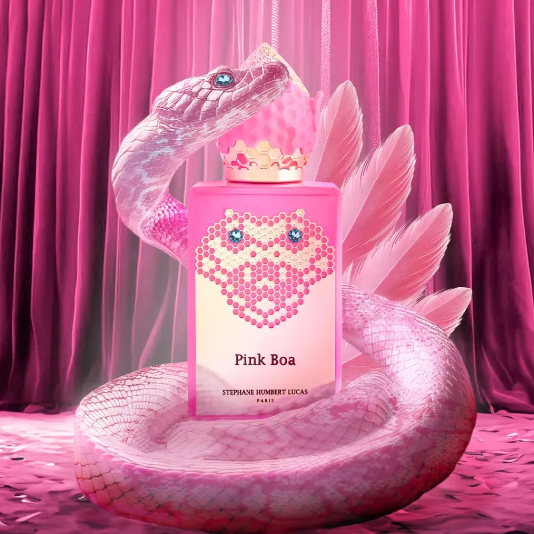 Gourmand<Stéphane Humbert Lucas Pink Boa