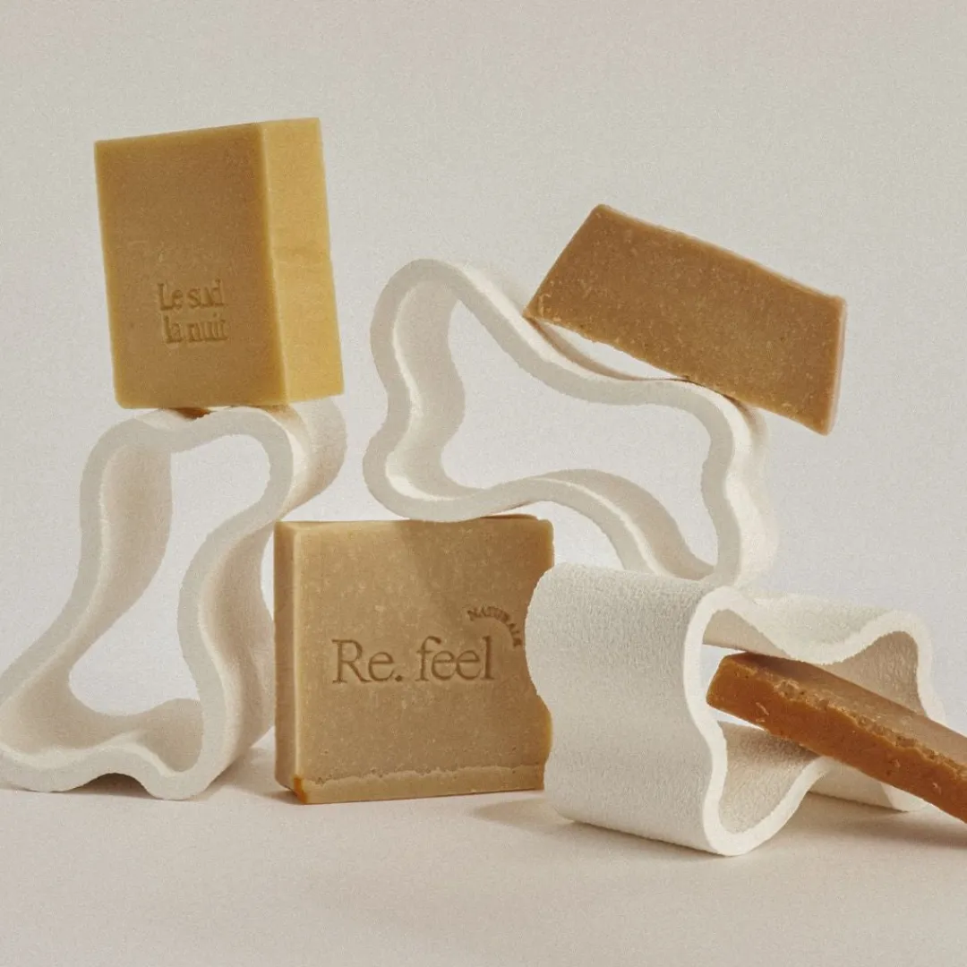 Jabones Sólidos<Refeel Naturals Poudre Sentimentale Soap