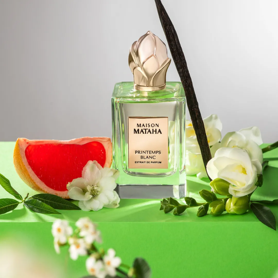 Cítricos | Amaderados<Maison Mataha Printemps Blanc