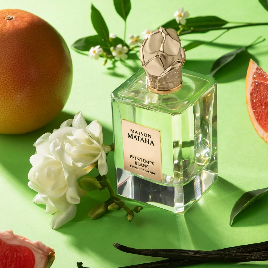 Cítricos | Amaderados<Maison Mataha Printemps Blanc
