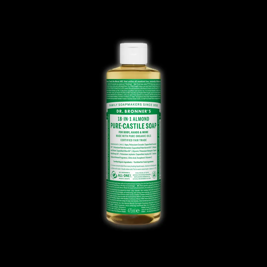 Geles De Ducha<Dr Bronner's Pure Castile Liquid Soap - 475ml