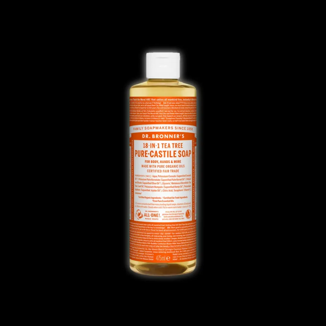 Geles De Ducha<Dr Bronner's Pure Castile Liquid Soap - 475ml