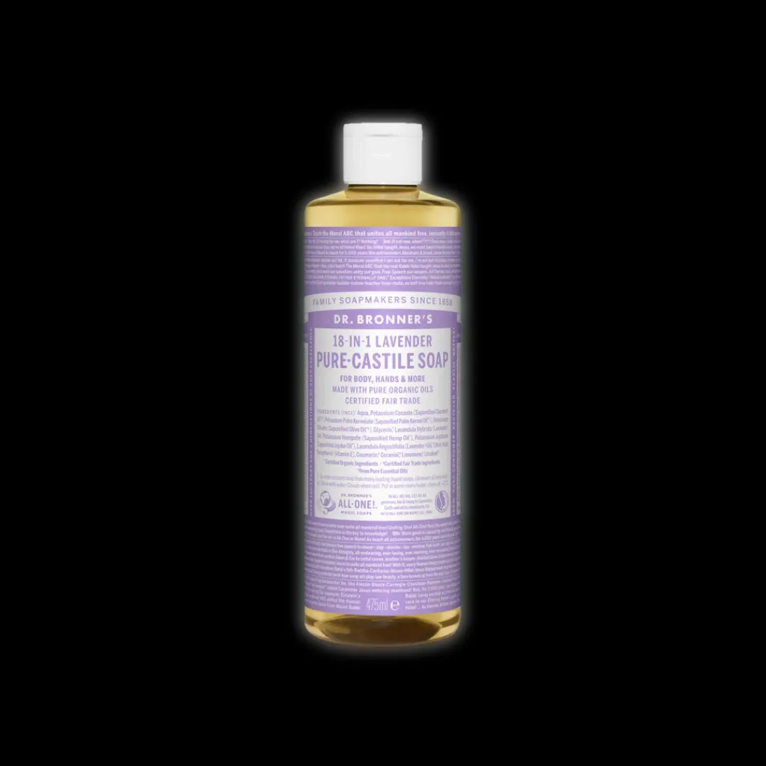 Geles De Ducha<Dr Bronner's Pure Castile Liquid Soap - 475ml