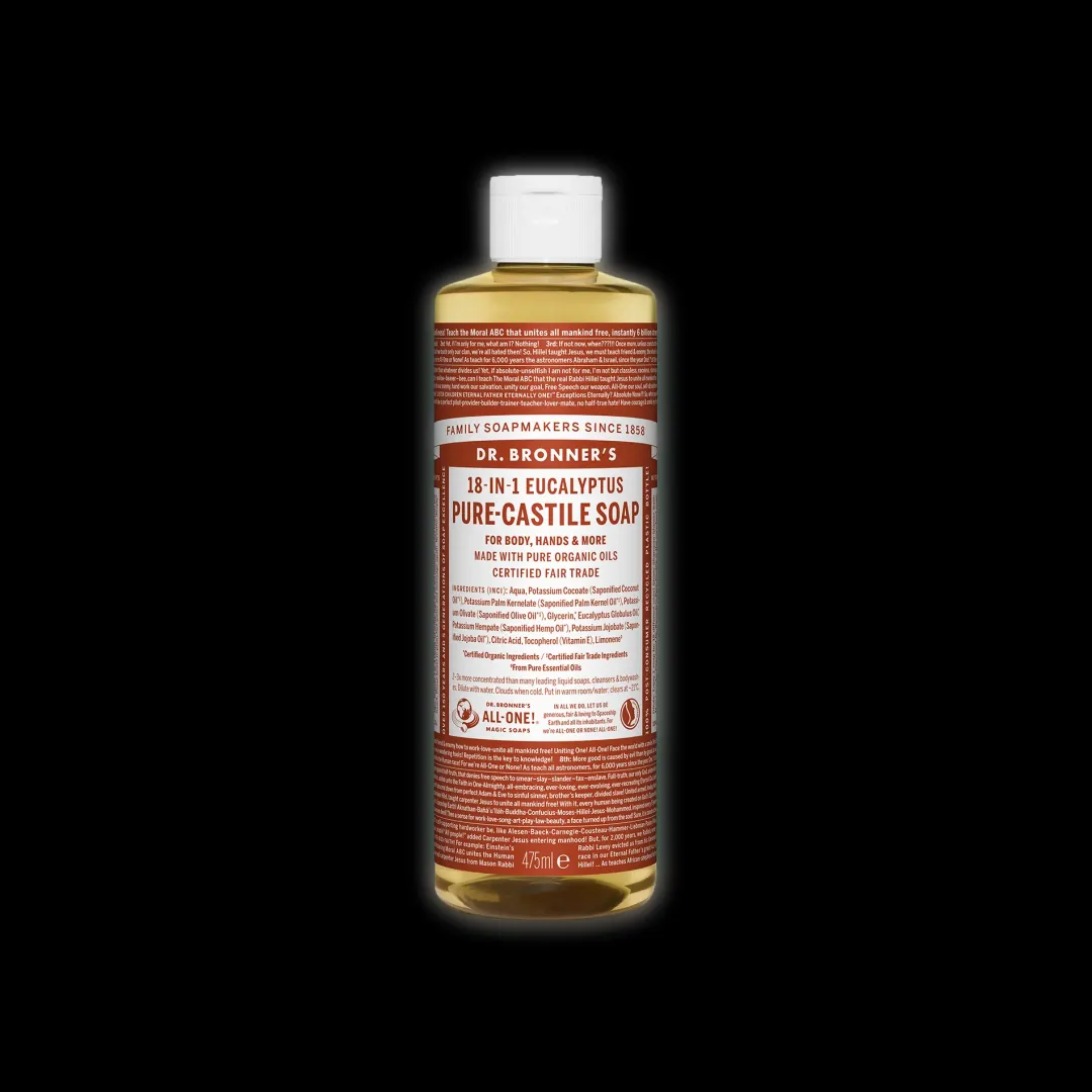 Geles De Ducha<Dr Bronner's Pure Castile Liquid Soap - 475ml