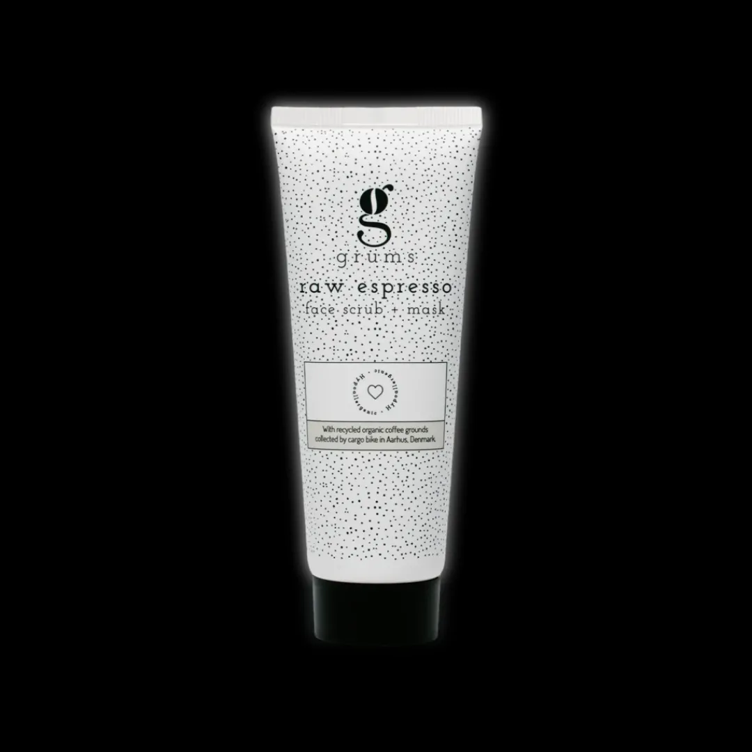 Exfoliantes<Grums Raw Espresso Face Scrub