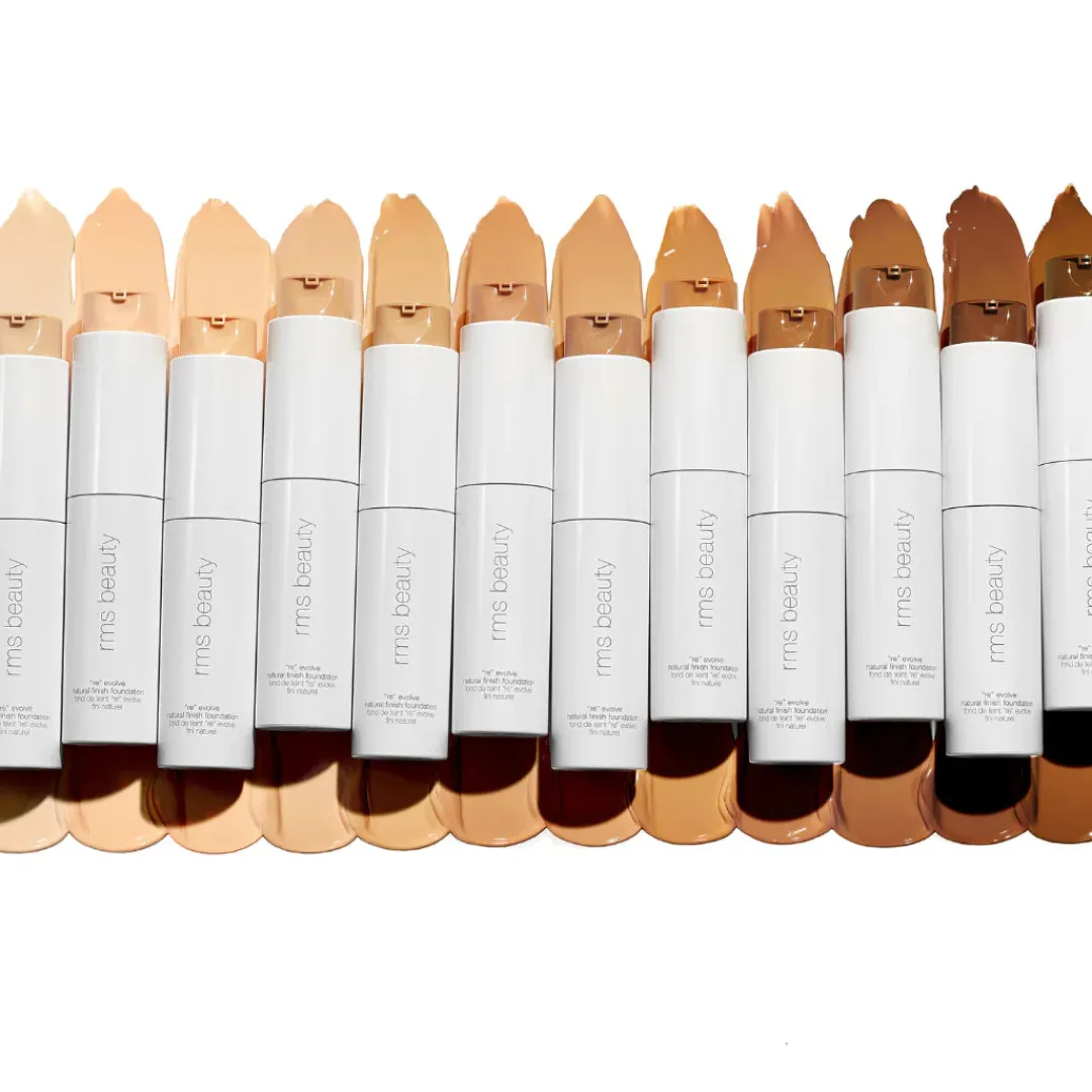 Bases, Correctores Y Polvos<RMS Beauty ReEvolve Natural Finish Liquid Foundation