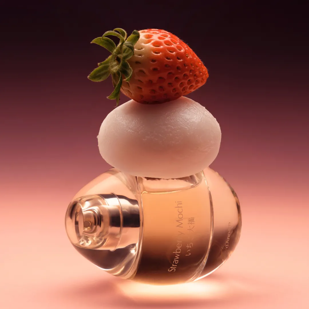 Gourmand<d'Annam Strawberry Mochi