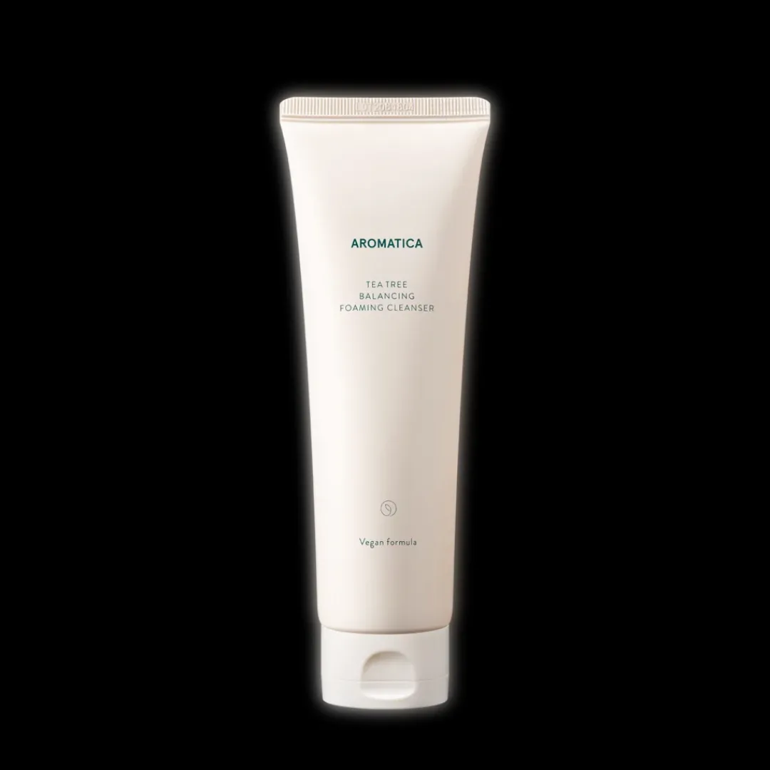 Limpiadores<Aromatica Tea Tree Balancing Foaming Cleanser