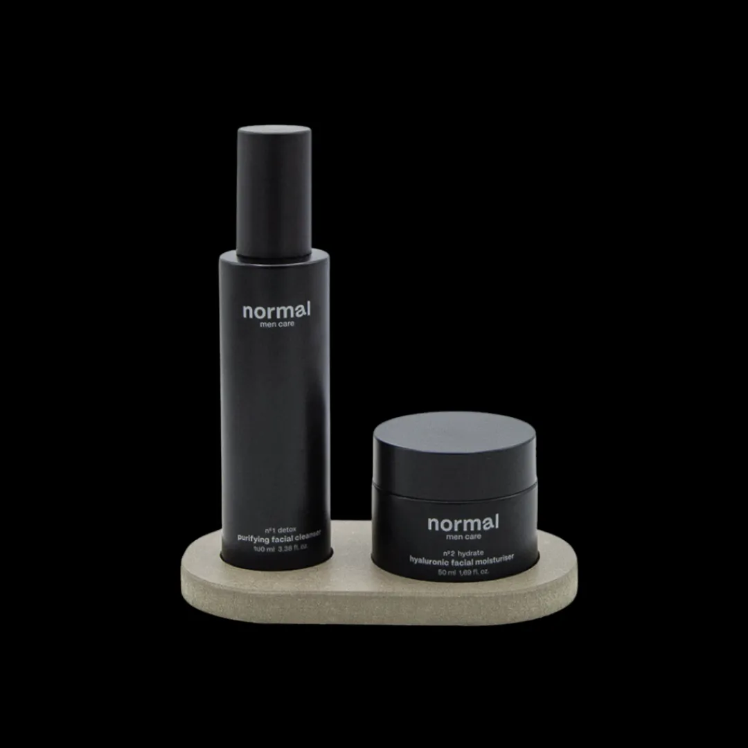 Limpiadores | Cremas Hidratantes<Normal men care The Essential Skincare Set
