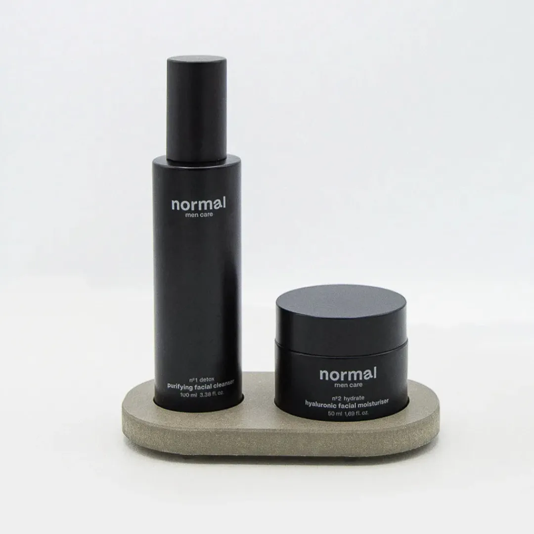 Limpiadores | Cremas Hidratantes<Normal men care The Essential Skincare Set
