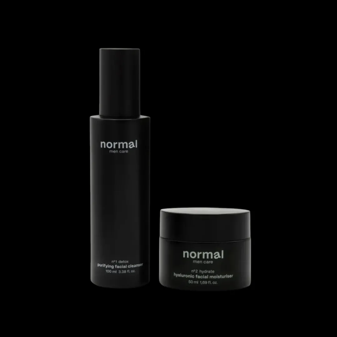 Limpiadores | Cremas Hidratantes<Normal men care The Essential Skincare Set