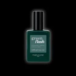 Esmaltes De Uñas Y Accesorios<Manucurist Top Coat Green Flash
